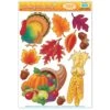Thanksgiving Clings (11 Per Package) -Bulk Party Supplies Shop 99127
