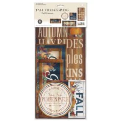 Foil Fall Thanksgiving Cutouts (6 Per Package) 8 Foil Fall Thanksgiving Cutouts (6 Per Package) -Bulk Party Supplies Shop 99139 i3