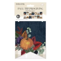 Foil Fall Thanksgiving Streamer -Bulk Party Supplies Shop 99146 i3