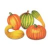 Thanksgiving Fall Cutouts (5 Per Package) 2 Thanksgiving Fall Cutouts (5 Per Package) -Bulk Party Supplies Shop 99446