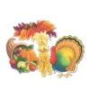 Thanksgiving Party Cutouts (24 Per Case) 10 Thanksgiving Party Cutouts (24 Per Case) -Bulk Party Supplies Shop 99620