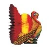 9 Inch-Thanksgiving Tissue Turkey Centerpiece -Bulk Party Supplies Shop 99809