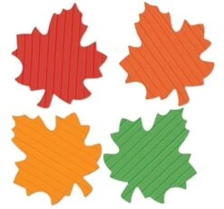 Thanksgiving Tissue Autumn Leaves (24 Per Package)