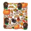 Thanksgiving Trimorama Decorating Kit -Bulk Party Supplies Shop 99827