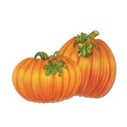 Thanksgiving Pumpkin Cutouts (4 Per Package)
