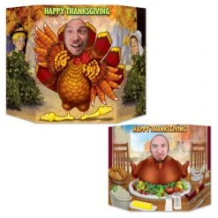 Thanksgiving Turkey Photo Prop