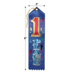 1st - 2nd - 3rd Place Award Pack Ribbons (3 Per Package) -Bulk Party Supplies Shop AP01 i5
