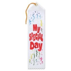 My Special Day Award Ribbon