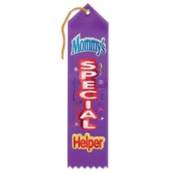 Mommy's Special Helper Award Ribbon