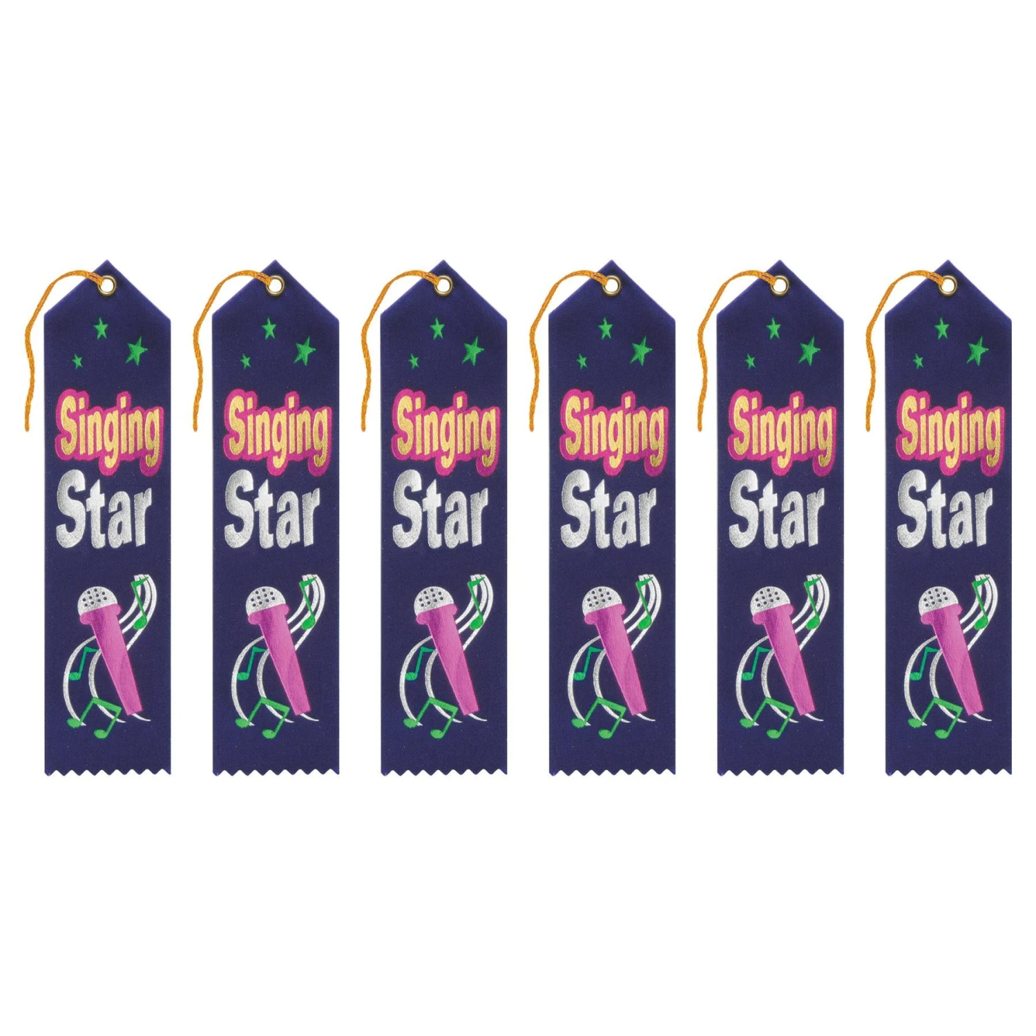 Singing Star Award Ribbon 4 Singing Star Award Ribbon - Image 4