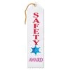 Safety Award Ribbon 2 Safety Award Ribbon -Bulk Party Supplies Shop AR076