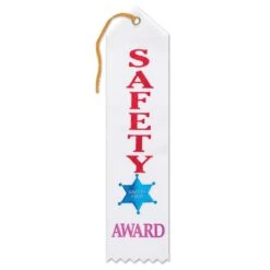 Safety Award Ribbon