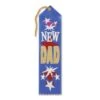 New Dad Award Ribbon 3 New Dad Award Ribbon -Bulk Party Supplies Shop AR134