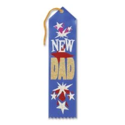 New Dad Award Ribbon