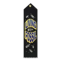 Living Fossil Award Ribbon