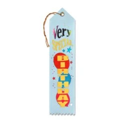 Very Special Birthday Award Ribbon