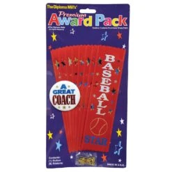 Baseball Awards (9 Per Package)