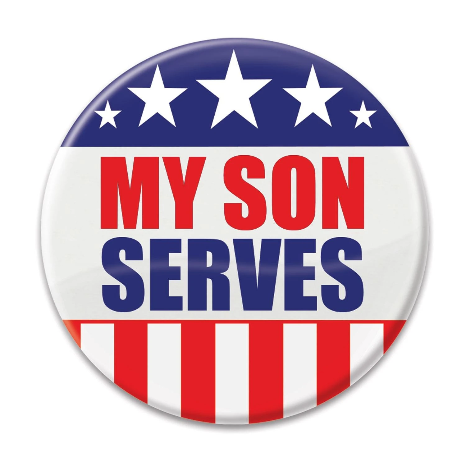 My Son Serves Button 1 My Son Serves Button