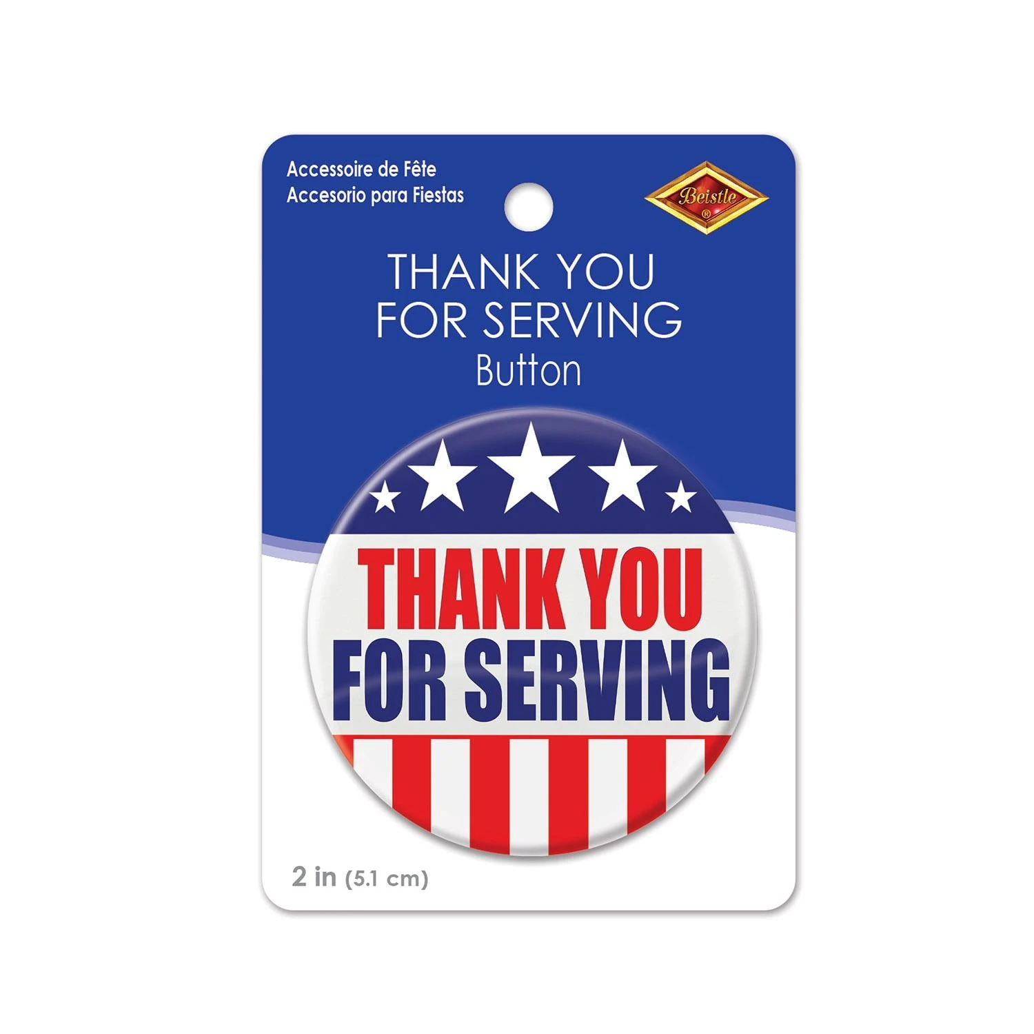 Thank You For Serving Button 2 Thank You For Serving Button - Image 2
