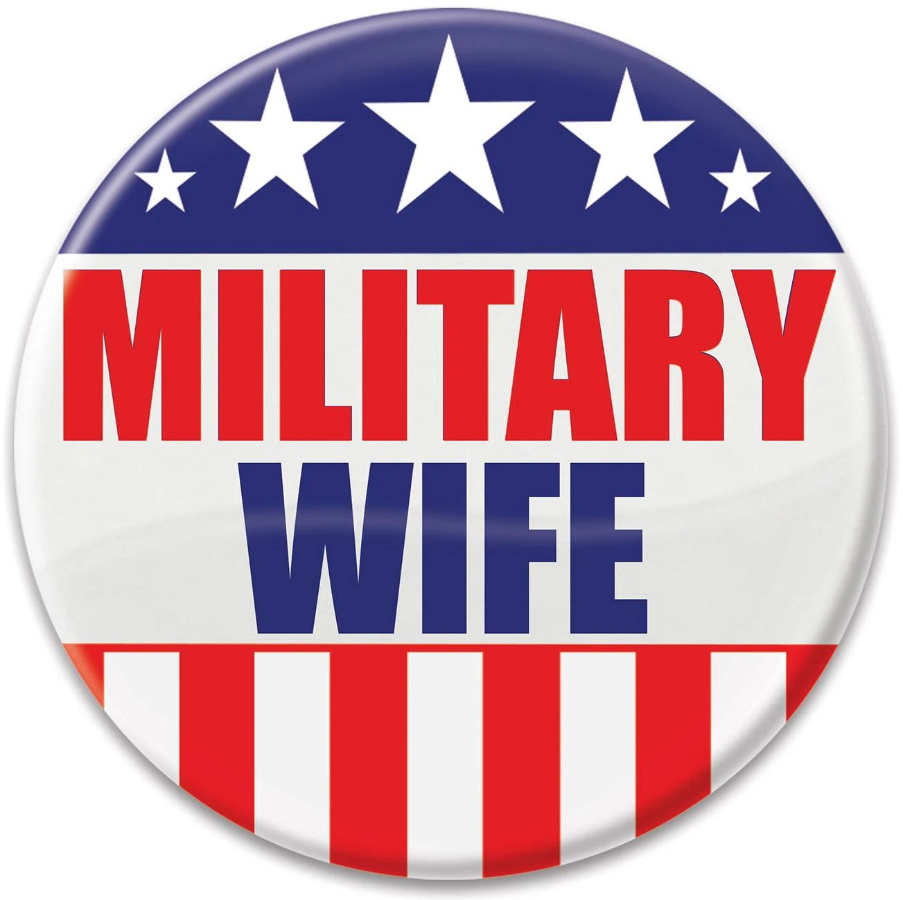 Military Wife Button 1 Military Wife Button