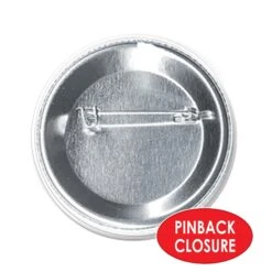 Thank You! Law Enforcement Button- Heart Flag -Bulk Party Supplies Shop BT027 I4