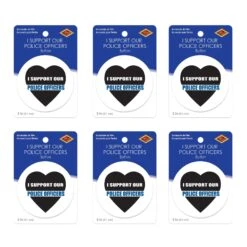 I Support Our Police Officers Button -Bulk Party Supplies Shop BT030 i3 1