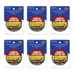 Proud To Support Our Troops Button- Marines 12 Proud To Support Our Troops Button- Marines -Bulk Party Supplies Shop BT104 i3 1