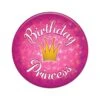 Birthday Princess Button