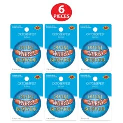Oktoberfest On My Wurst Behavior Button 11 Oktoberfest On My Wurst Behavior Button -Bulk Party Supplies Shop BT173 i3 1