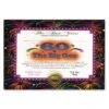 60 Is The Big One Certificate 11 60 Is The Big One Certificate -Bulk Party Supplies Shop CG026