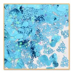 Baby Boy Confetti (0.5 Oz Per Package)