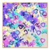 Girls Rule Confetti (0.5 Oz Per Package) -Bulk Party Supplies Shop CN073