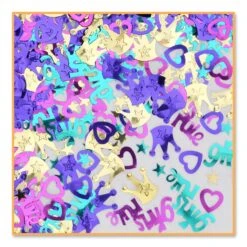 Girls Rule Confetti (0.5 Oz Per Package)