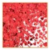 Red Party Hearts Confetti (0.5 Oz Per Package) -Bulk Party Supplies Shop CN116