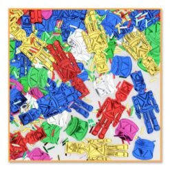 Christmas Toy Soldiers Confetti (0.5 Oz Per Package)