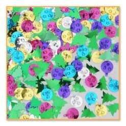 Christmas Trim A Tree Confetti (0.5 Oz Per Package)