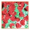 Christmas Saint Nick Confetti (0.5 Oz Per Package) 12 Christmas Saint Nick Confetti (0.5 Oz Per Package) -Bulk Party Supplies Shop CN174