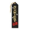 Halloween Scariest Costume Award Ribbon -Bulk Party Supplies Shop HAR504