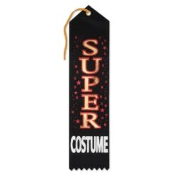 Halloween Super Costume Award Ribbon