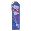 Kiss Me - It's My Birthday Party Jeweled Ribbon