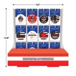 Firefighter Counter Display - 108 Pieces -Bulk Party Supplies Shop PB12D 108FF i5 2