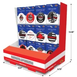 Firefighter Counter Display - 108 Pieces -Bulk Party Supplies Shop PB12D 108FF i5