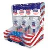Patriotic USA/Veterans Counter Display - 54 Pieces -Bulk Party Supplies Shop PRB7D 54