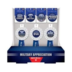 54 Piece Air Force Military Appreciation Counter Display 7 54 Piece Air Force Military Appreciation Counter Display -Bulk Party Supplies Shop PRB7D 54AF i4 1