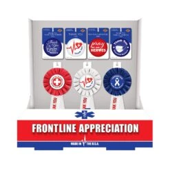 Frontline Appreciation Counter Display - 54 Pieces -Bulk Party Supplies Shop PRB7D 54F i4 1
