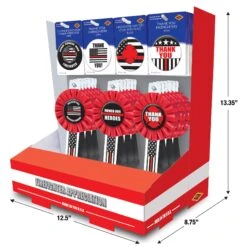 54 Piece Firefighter Counter Display - 54 Pieces 8 54 Piece Firefighter Counter Display - 54 Pieces -Bulk Party Supplies Shop PRB7D 54FF i5