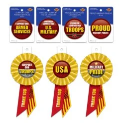 Marines Military Appreciation Counter Display - 54 Pieces -Bulk Party Supplies Shop PRB7D 54M i1 2