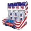 Patriotic God Bless America/USA Counter Display - 54 Pieces -Bulk Party Supplies Shop PRB7D 54P