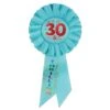 30 & Thrilling Rosette -Bulk Party Supplies Shop RS048