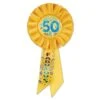 50 & Fabulous Rosette -Bulk Party Supplies Shop RS050